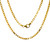 14k Gold Diamond Cut Rolo (cable) Link Chain, 2.5mm Wide 30 Inches
