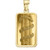 24k Gold 1 Oz Pamp Suisse Year of the Snake Bar Encased in 14K Gold