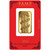 24k Gold 1 Oz Pamp Suisse Year of the Snake Bar Encased in 14K Gold