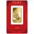24k Gold 1 Oz Pamp Suisse Year of the Rat Bar Encased in 14K Gold