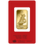 24k Gold 1 Oz Pamp Suisse Year of the Rat Bar Encased in 14K Gold