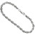 Sterling Silver "nickle Free" 6 Mm Rope Chain 16"