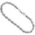 Sterling Silver "nickle Free" 6 Mm Rope Chain 22"