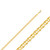 10k Gold 3.1mm Mariner chain 20 Inches