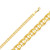 10K Gold 5.2mm Mariner chain 16 Inches