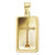 24k Gold 1 oz Pamp Suisse Roman Cross Bar Encased in 14K Gold