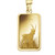 24k Gold 1 oz Pamp Suisse Year of the Goat Bar Encased in 14K Gold