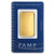 20 Gram Credit Suisse .999 20 Gram Gold Bar - PAMP Suisse (Blank Obverse, In Assay) Encased in 14k Gold