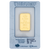 20 Gram Credit Suisse .999 20 Gram Gold Bar - PAMP Suisse (Blank Obverse, In Assay) Encased in 14k Gold