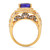 18K Yellow Gold Le Vian 4.65Ct Tanzanite 1.75ct Diamond Ring