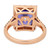 18K Rose Gold Le Vian 5.55Ct Tanzanite 1.00ct Diamond Ring