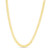 14K Yellow Gold 7mm Bismark Chain 18 Inches