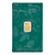 24K Gold 5 Gram Royal Mint .999 Chirstmas Bar Pendant Encased in 14k Gold