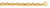 14K Yellow Gold 6mm Handcrafted Rolo Chain Necklace 26 Inches