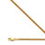 10K Yellow Gold Franco Chain 3 mm 18 Inches