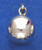 Sterling Silver Sterling Silver Harmony Chime Pendant 14mm