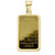 24k Gold 10 Gram Pamp Suisse .999 Ayat Al-Kursi Pendant Encased in 14k Gold
