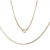 10k Gold 1.5mm Snake Chain 16 Inches