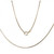 10k Gold 1.5mm Snake Chain 18 Inches