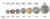 14k Yellow Gold 2mm Endless Polished  Hoop Earrings 25mm Diameter