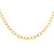 14K Yellow Gold 6.3mm Handmade Rolo Chain Necklace 30 Inches