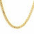 10K Yellow Gold 5mm Round Wheat Chain Necklace 20 Inches