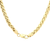 10K Yellow Gold 5mm Round Wheat Chain Necklace 30 Inches