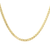 10K Yellow Gold 3mm Round Wheat Chain Necklace 22 Inches