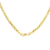 10K Yellow Gold 3mm Round Wheat Chain Necklace 26 Inches