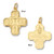 14K Gold Scapular Four-Way Cross Medal Pendant 30mm x 29mm 14K Gold Scapular Four-Way Cross Medal Pendant 30mm x 29mm