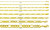 18K Yellow Gold 6.0mm Figaro Chain 18 Inches
