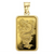 24k Gold 5 Gram Pamp Suisse Year of the Azure Dragon Bar Encased in 14K Gold