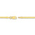 14k Yellow Gold 1.0mm Serpentine Gold Chain 20 inches