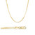 14k Yellow Gold 2.0mm Serpentine Gold Chain 24 inches