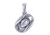 14k Gold Cowboy Hat Pendant 16.0mm x 11.5mm