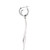 14K White Gold Diamond Drop Earrings – 1.60ctw, 55mm Long