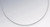 14k White Gold 1.5mm Round Screw off Lock Omega Necklace 16 Inches