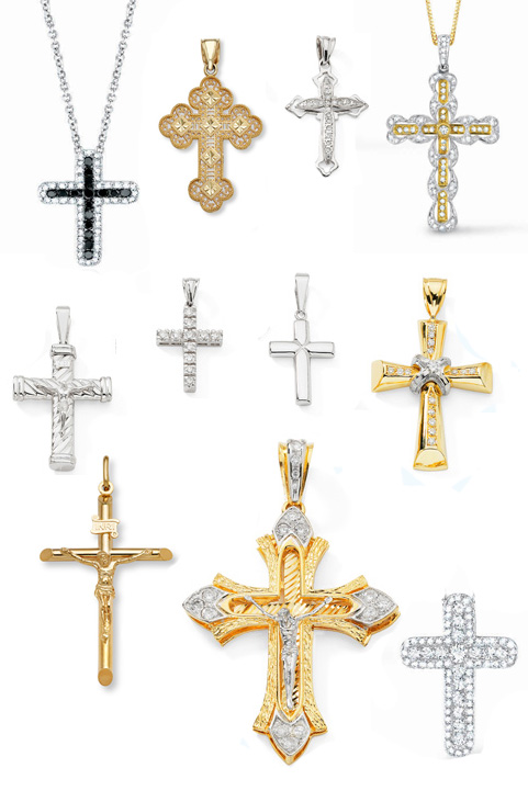 Gold and Silver Charms Selection