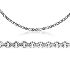 Men's Rolo Chain Necklace