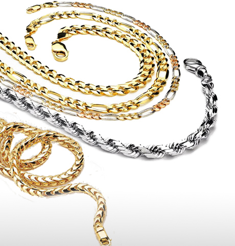 Macy's Bismark Chain Bracelet in 10K Gold - Metallic - Bracelets