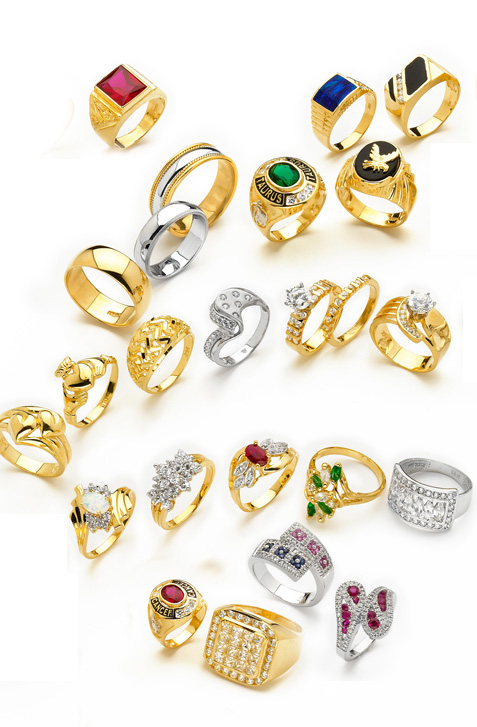 Rings, 14k gold Rings, 18k gold rings, white gold rings | SARRAF.COM