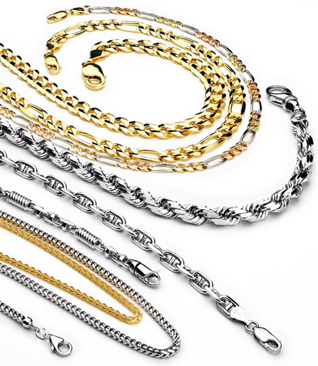 Chains/Necklaces - Sarraf