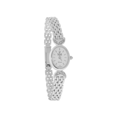14k White Gold Italian Ladies Diamond Panther Watch 15  display picture 2