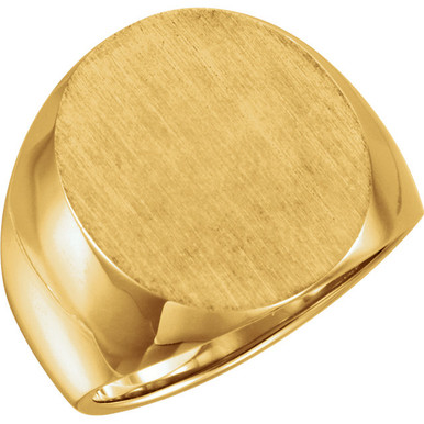 S・S・G 　galcia OVAL ENGRAVING RING 964df672-a977-4d82-b192-