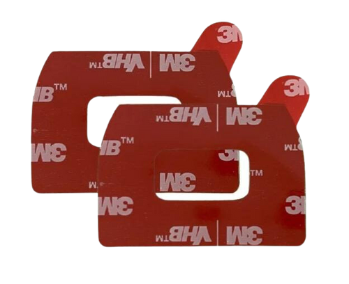 Replacement Adhesive Pads for 380GWX Rear Camera (Pack of 2) Replacement Adhesive Pads for 380GWX Rear Camera (Pack of 2)