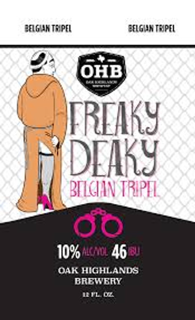 OHB Freaky Deaky Tripel