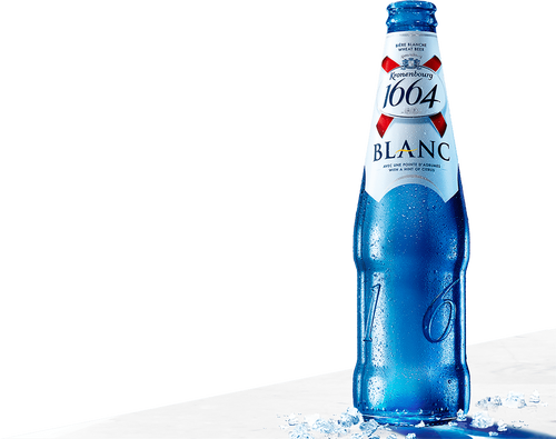 KRONENBourg 1664 BLANC