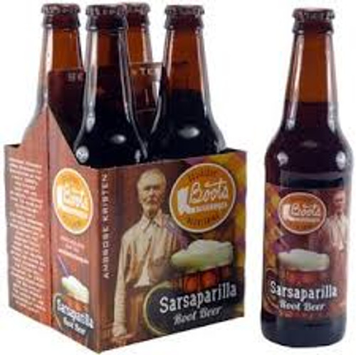 BOOTS Sarsaparilla Root Beer