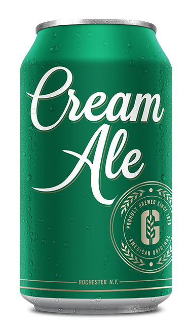 GENESEE Cream Ale