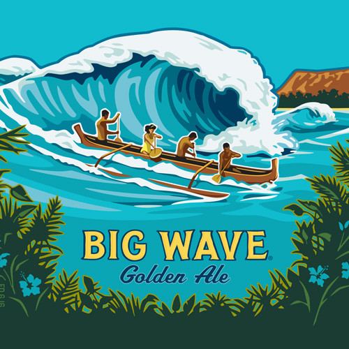 KONA Big Wave Ale CAN